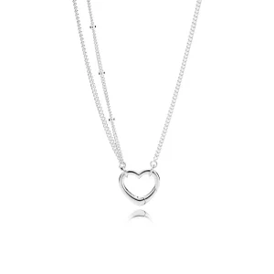 (bild till) Pandora Halsband Öppet Hjärta - 397204