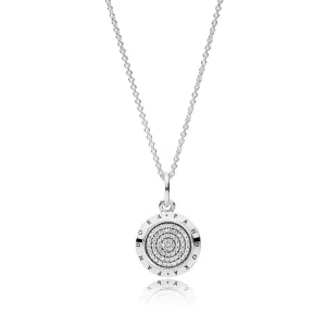(bild till) Pandora Halsband Signatur - 390375Cz-70