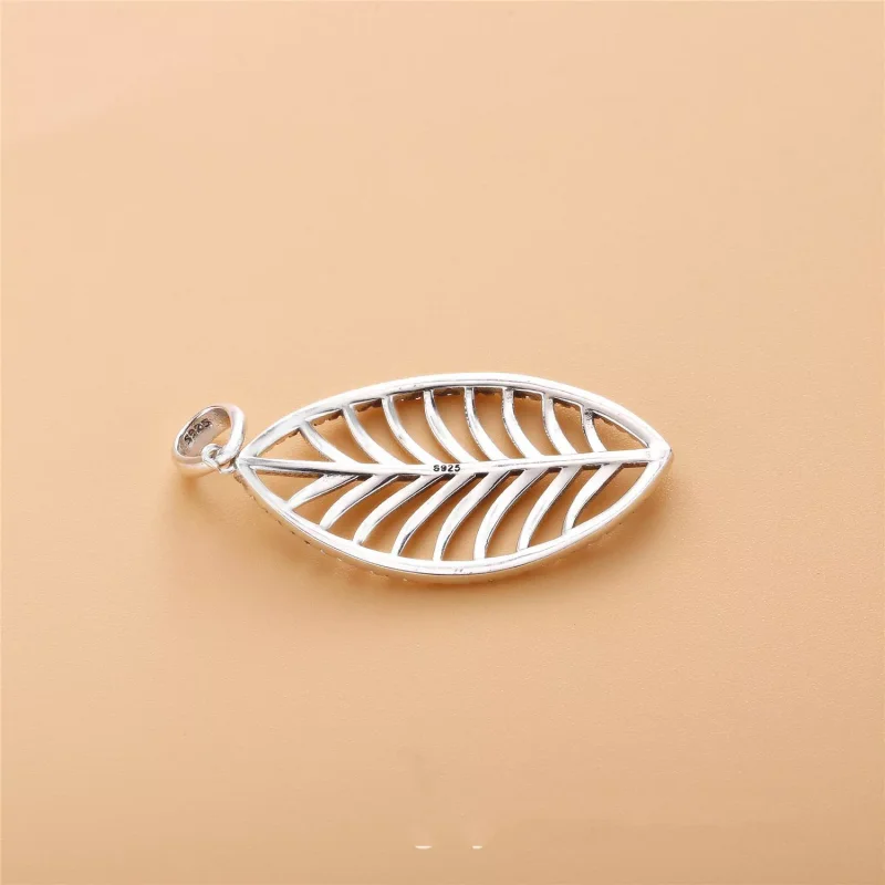 (bild till) Pandora Halsband Tropisk Palm - 390370Cz - View 2