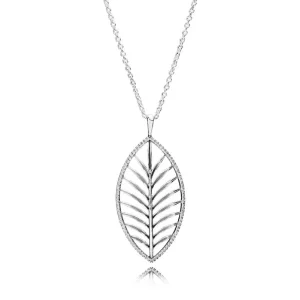 (bild till) Pandora Halsband Tropisk Palm - 390370Cz