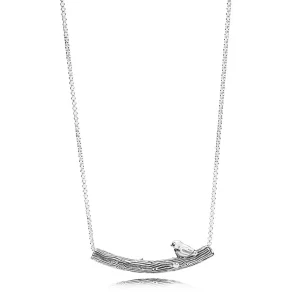 (bild till) Pandora Halsband Vårfågel Böjd Bar - 397130