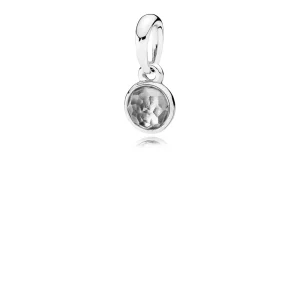 (bild till) Pandora Hängsmycke April Droppe - 390396Rc