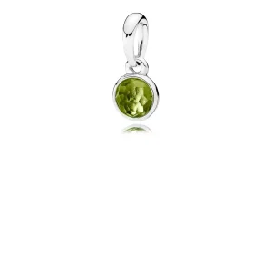 (bild till) Pandora Hängsmycke Augusti Droppe - 390396Pe