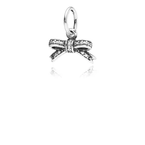 (bild till) Pandora Hängsmycke Delikat Rosett - 390357Cz