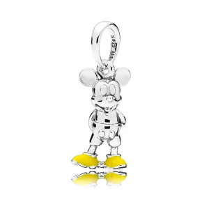 (bild till) Pandora Hängsmycke Disney, Klassisk Musse - 397394En06