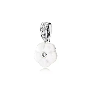 (bild till) Pandora Hängsmycke Lysande Blommig - 390386Mop