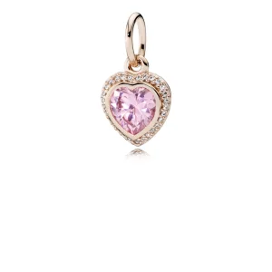 (bild till) Pandora Hängsmycke Mousserande Kärlek 14 Karat Roséguld - 380366Pcz