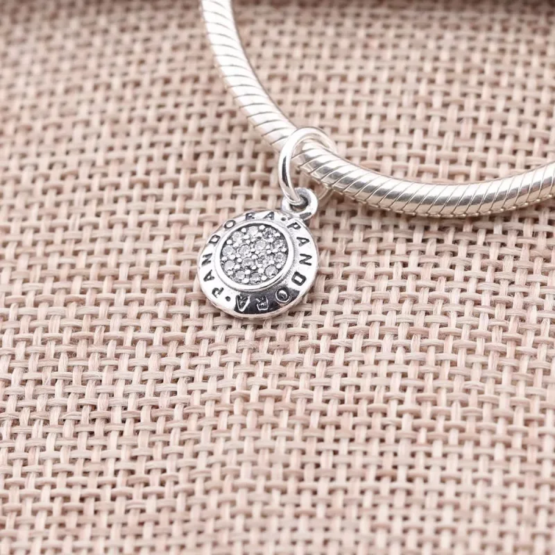 (bild till) Pandora Hängsmycke Signatur - 390359Cz - View 2