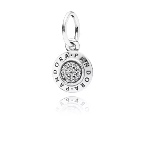 (bild till) Pandora Hängsmycke Signatur - 390359Cz