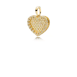 (bild till) PANDORA Honeycomb Lace Hängsmycke 367111CZ