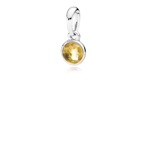 (bild till) PANDORA November Droplet Hängsmycke 390396CI