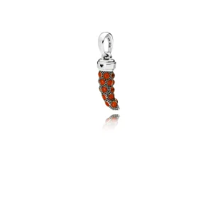 PANDORA Red AmuletCorno Hängsmycke 397203EN07 (bild till) PANDORA Red AmuletCorno Hängsmycke 397203EN07