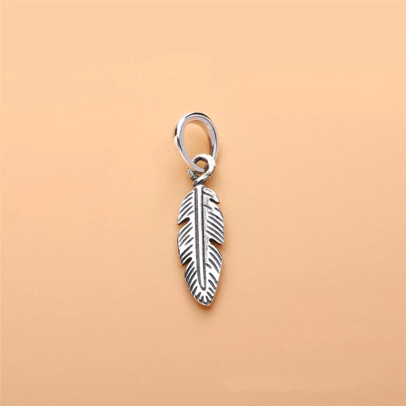 (bild till) PANDORA Spiritual Feather Hängsmycke 397216 - View 2