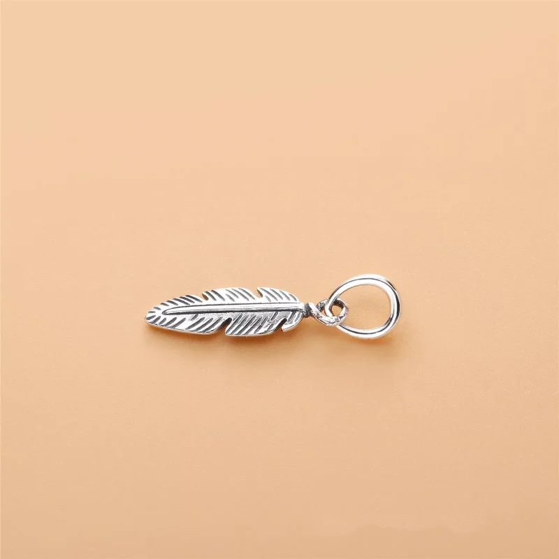(bild till) PANDORA Spiritual Feather Hängsmycke 397216 - View 3