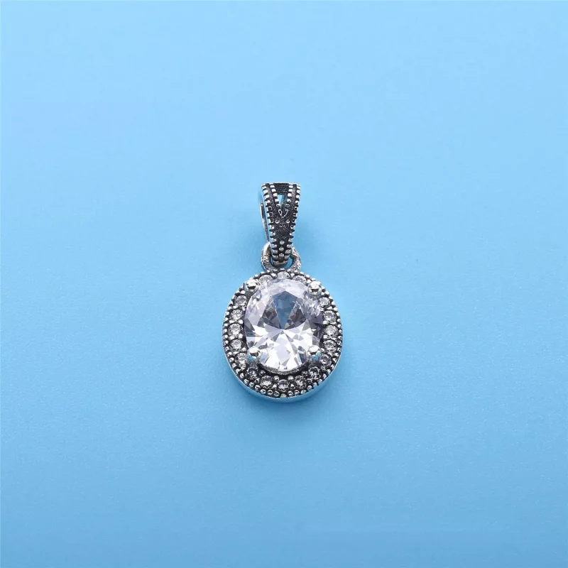 (bild till) PANDORA Vintage Elegance Hängsmycke 396246CZ - View 2