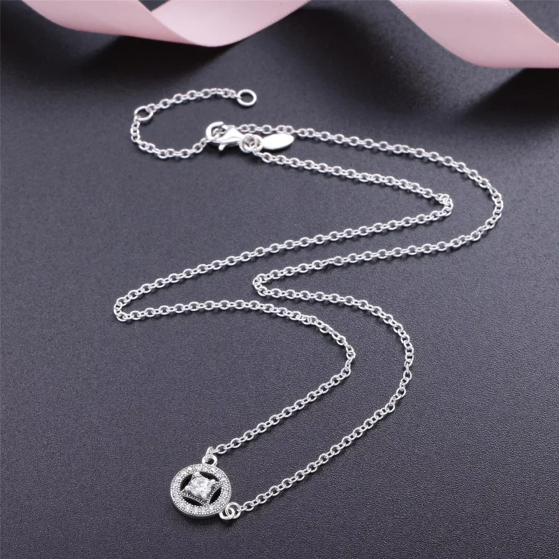 (bild till) Vintage Cirkel Halsband - View 2