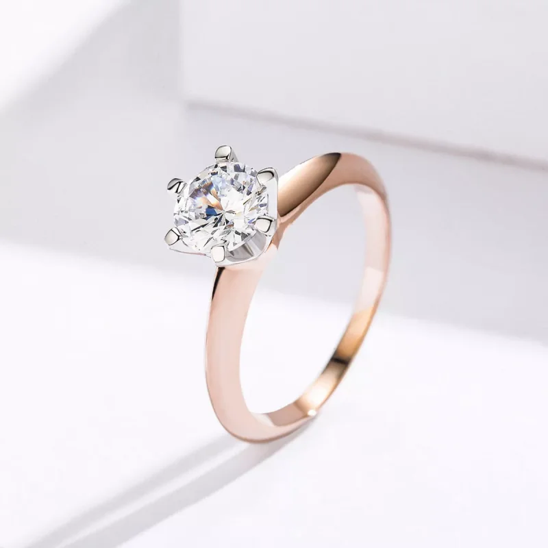 (bild till) Pandora Stil Ring Bara Du 14 Karat Roséguld - Scr525 - View 2