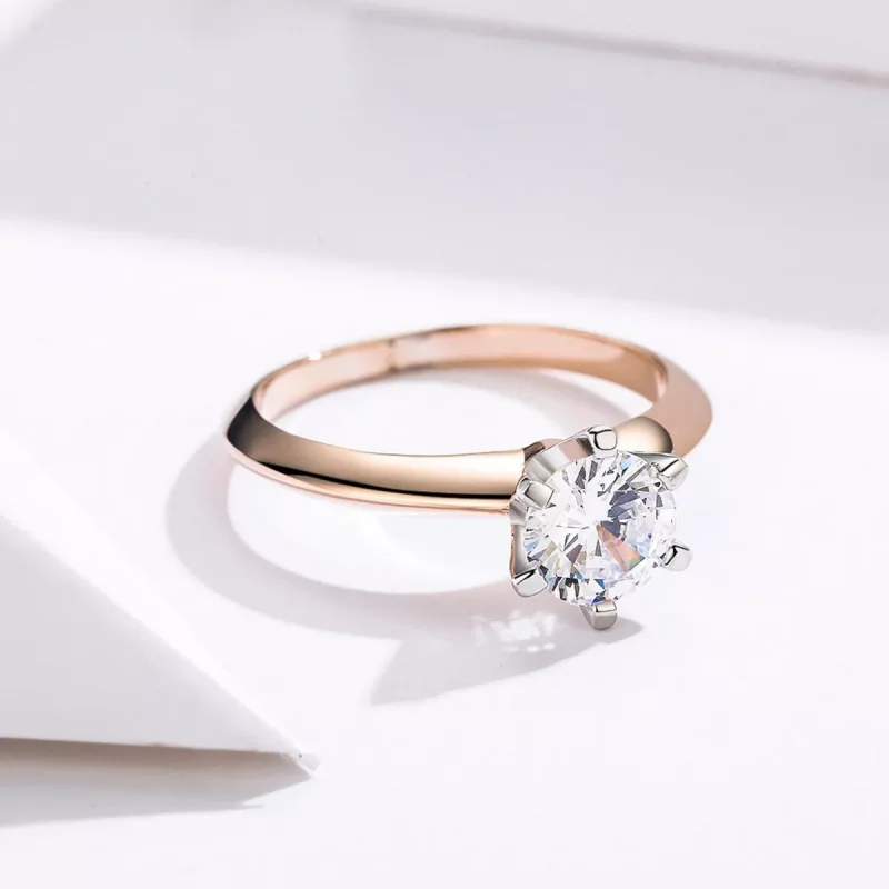 (bild till) Pandora Stil Ring Bara Du 14 Karat Roséguld - Scr525 - View 4