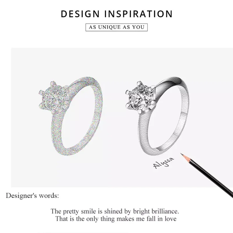 (bild till) Pandora Stil Ring Bara Du 14 Karat Roséguld - Scr525 - View 5