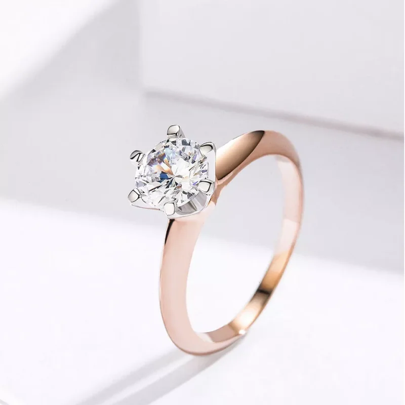 (bild till) Pandora Stil Ring Bara Du 14 Karat Roséguld - Scr525 - View 8