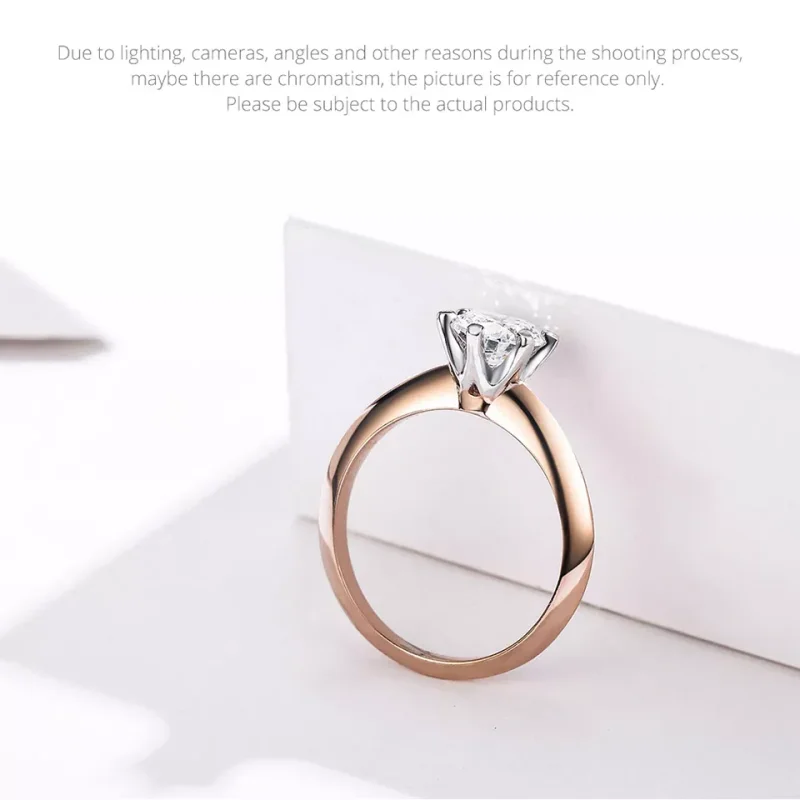 (bild till) Pandora Stil Ring Bara Du 14 Karat Roséguld - Scr525 - View 9