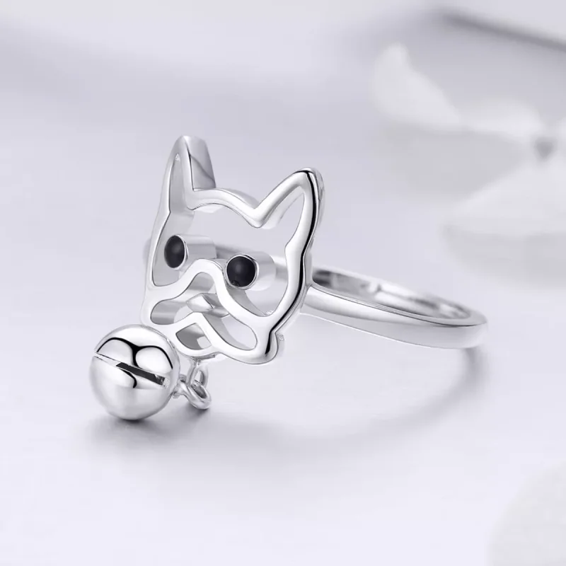 (bild till) Pandora Stil Ring Bulldogg - Scr434 - View 3