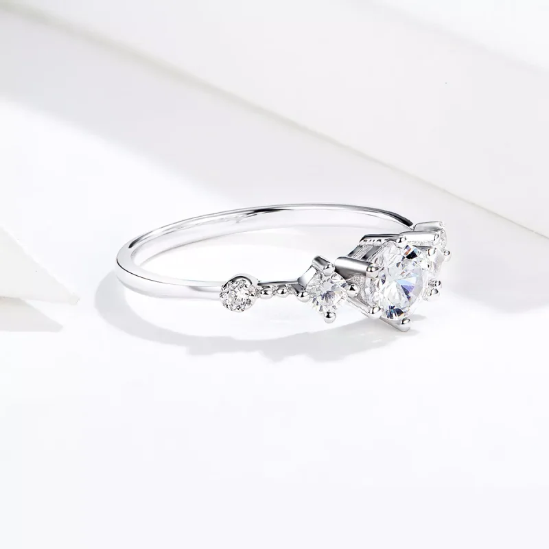 (bild till) Pandora Stil Ring Cherise - Scr568 - View 2