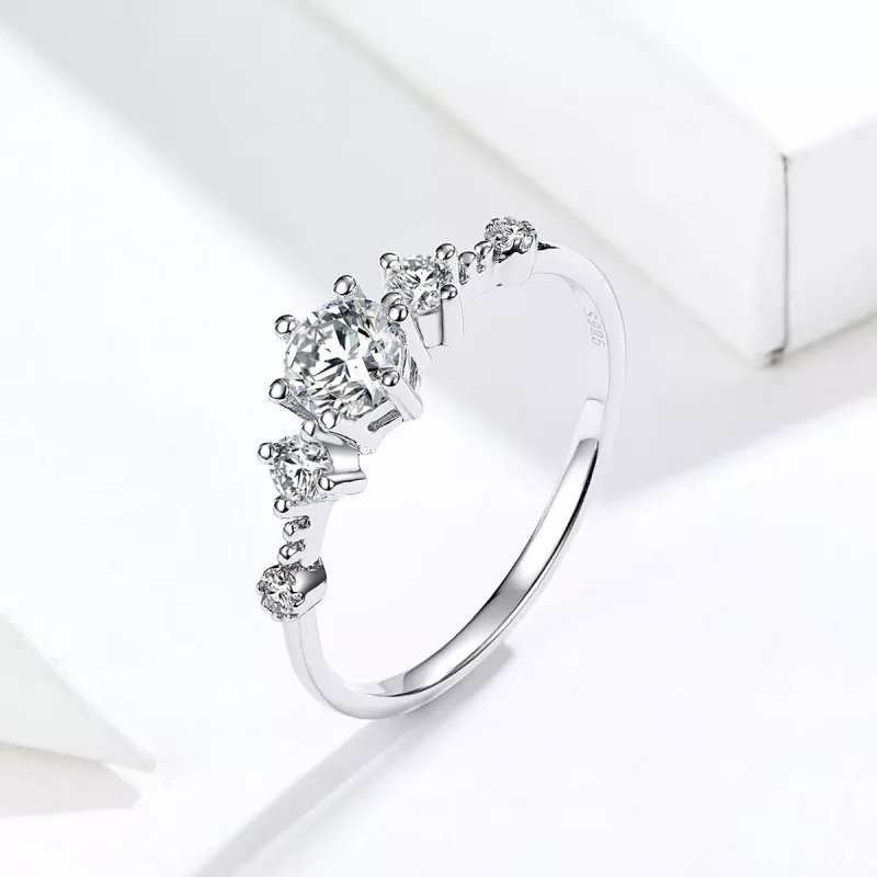(bild till) Pandora Stil Ring Cherise - Scr568 - View 3