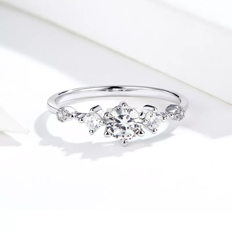 (bild till) Pandora Stil Ring Cherise - Scr568 - View 4