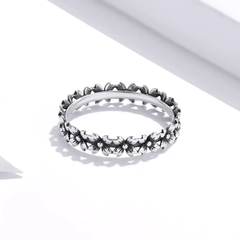 (bild till) Pandora Stil Ring Daisy Chain - Scr724 - View 2