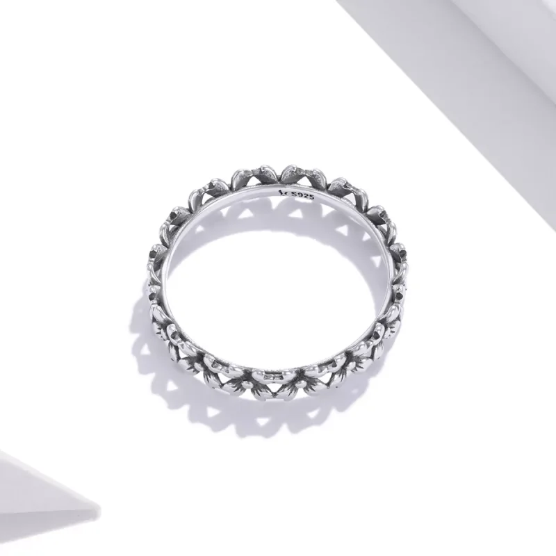 (bild till) Pandora Stil Ring Daisy Chain - Scr724 - View 3