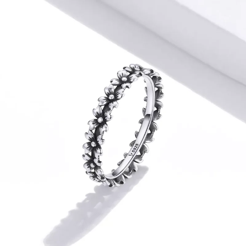 (bild till) Pandora Stil Ring Daisy Chain - Scr724 - View 4