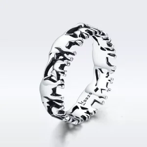 (bild till) Pandora Stil Ring Elephant Family - Scr344