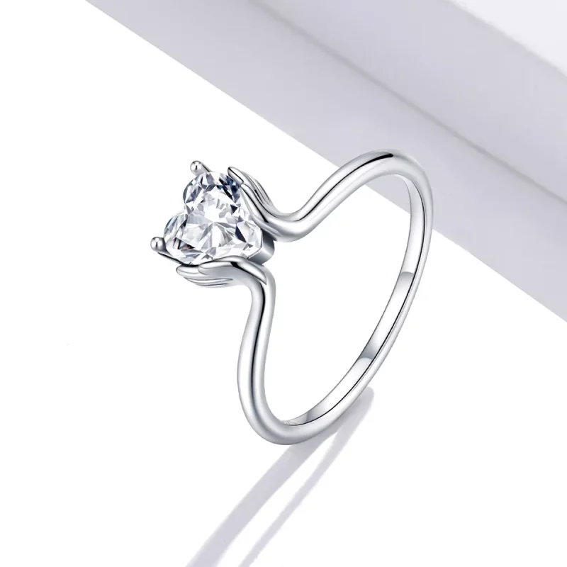 (bild till) Pandora Stil Ring Engagemang - Scr729 - View 2