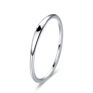 (bild till) Pandora Stil Ring Enkel Kärlek - Scr468