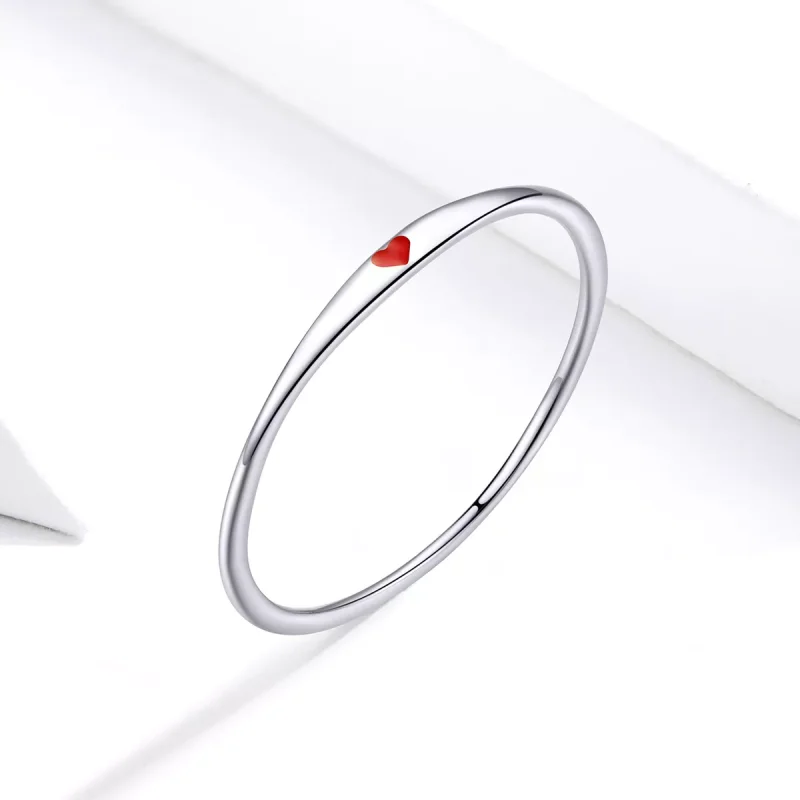 (bild till) Pandora Stil Ring Enkel Kärlek - Scr620 - View 4