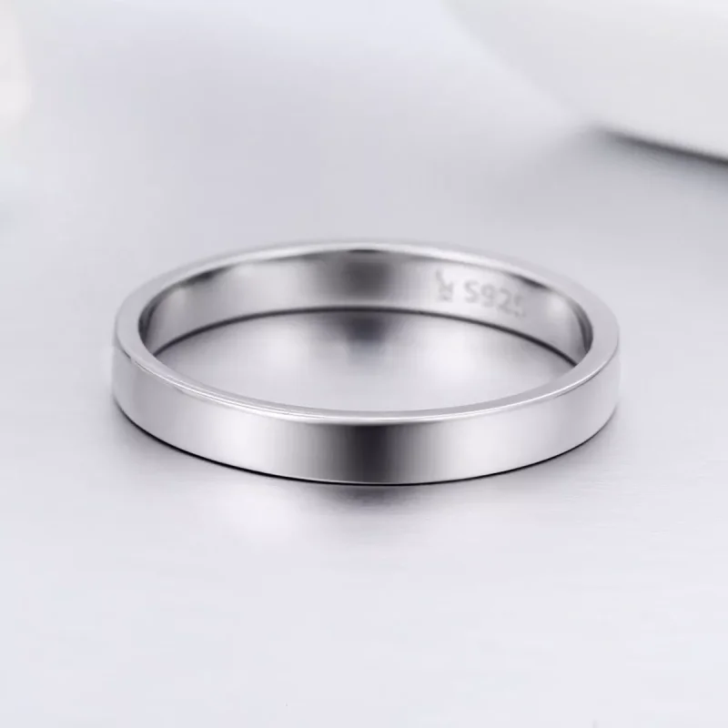 (bild till) Pandora Stil Ring Enkla Känslor - Scr343 - View 4