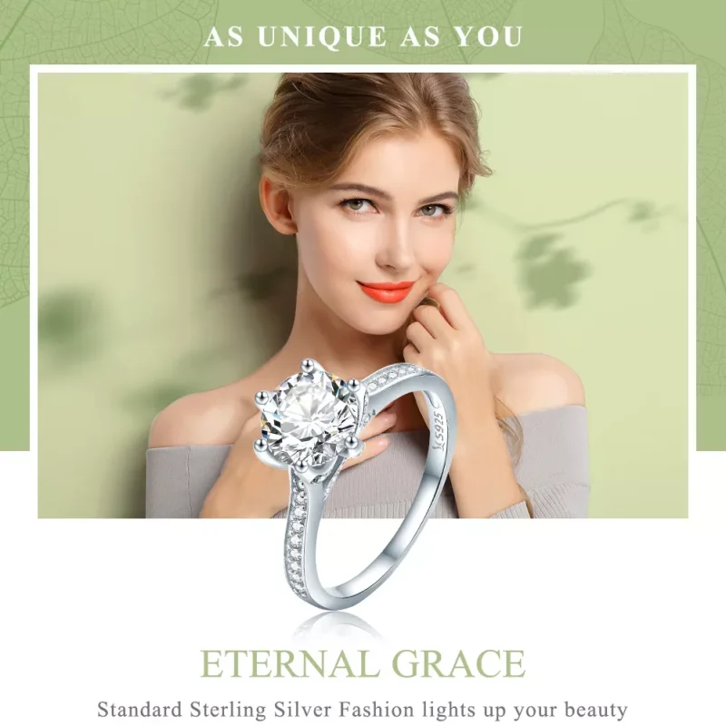 (bild till) Pandora Stil Ring Evig Nåd - Scr342 - View 2