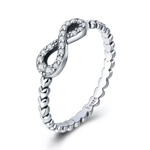 (bild till) Pandora Stil Ring Evigt Hjärta - Scr414