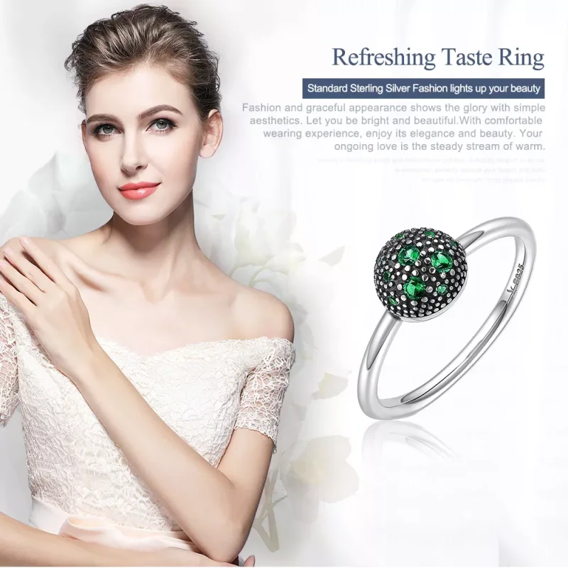(bild till) Pandora Stil Ring Färsk Smak - Scr138 - View 2