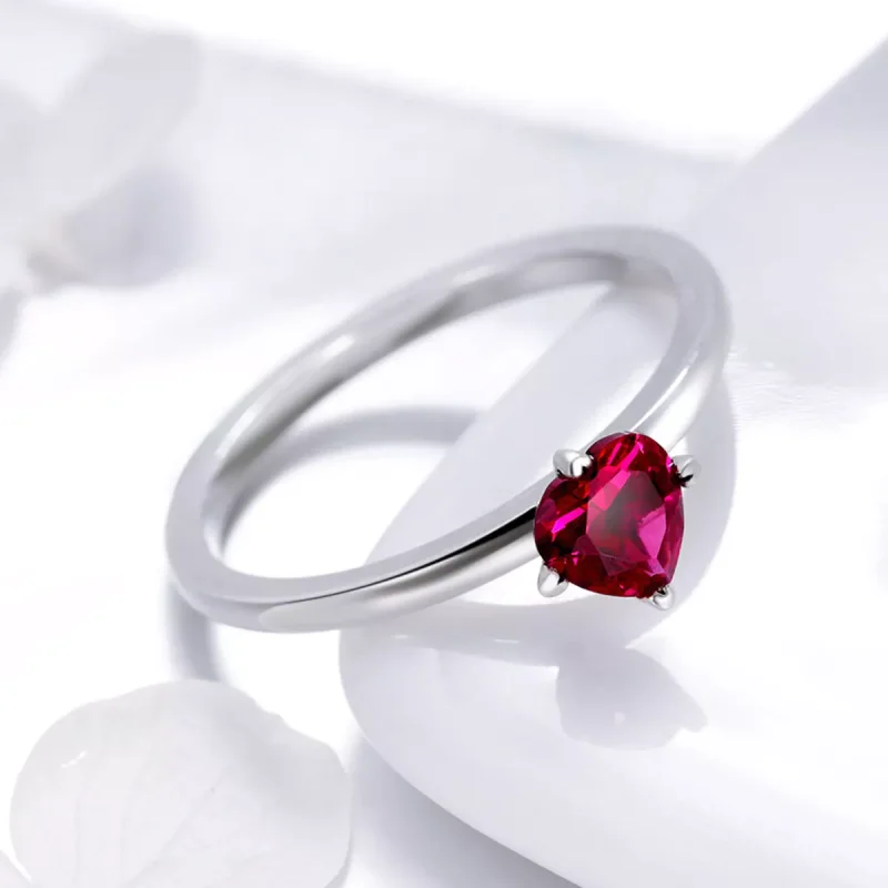 (bild till) Pandora Stil Ring Hjärtslag - Scr389 - View 2