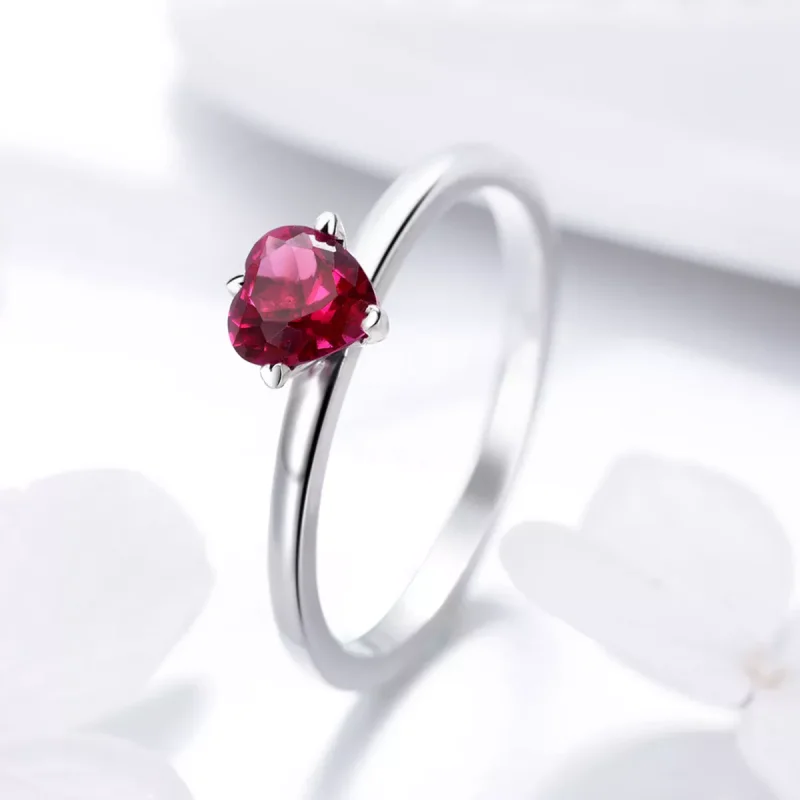 (bild till) Pandora Stil Ring Hjärtslag - Scr389 - View 4
