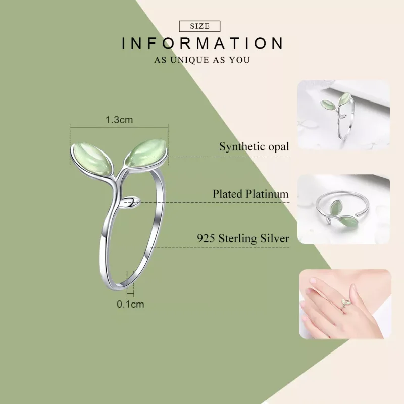 (bild till) Pandora Stil Ring Hoppas - Scr453 - View 3