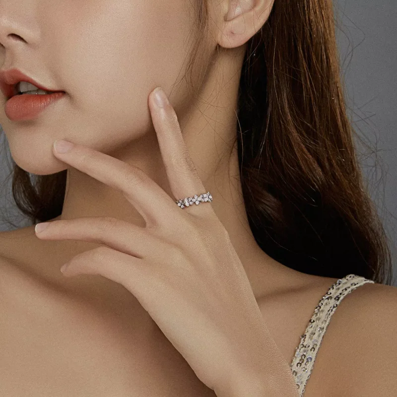 (bild till) Pandora Stil Ring Krans - Scr681 - View 6
