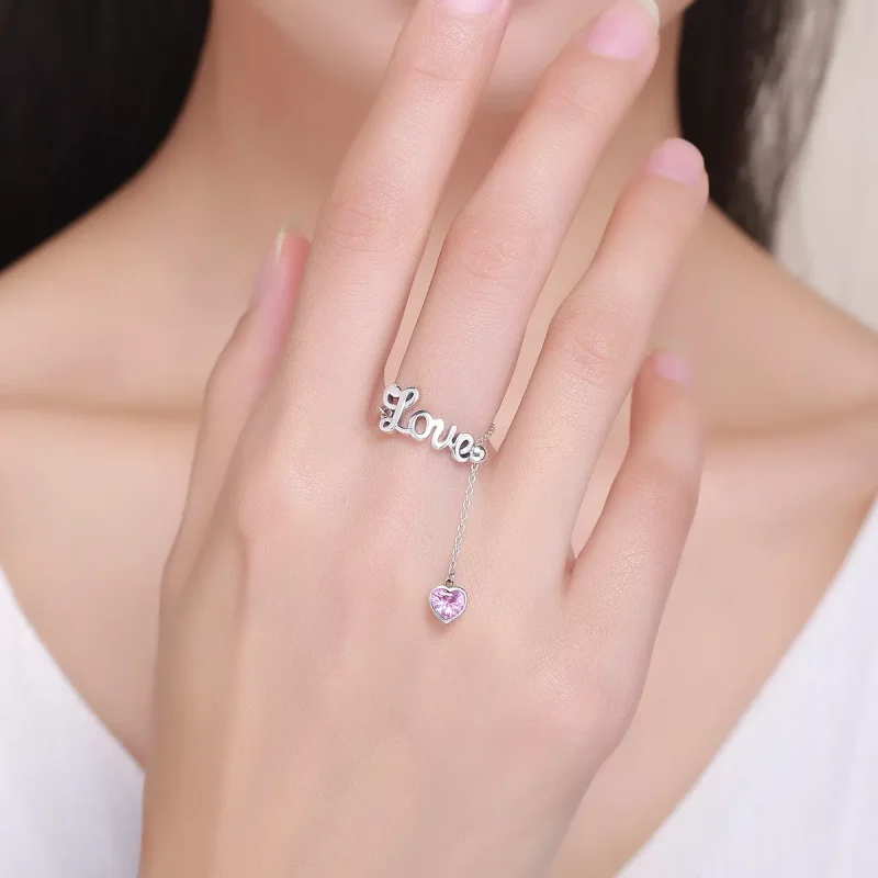 (bild till) Pandora Stil Ring Kärlek - Scr246 - View 6
