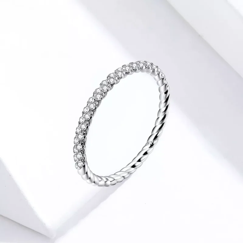 (bild till) Pandora Stil Ring Kärlek - Scr624 - View 2