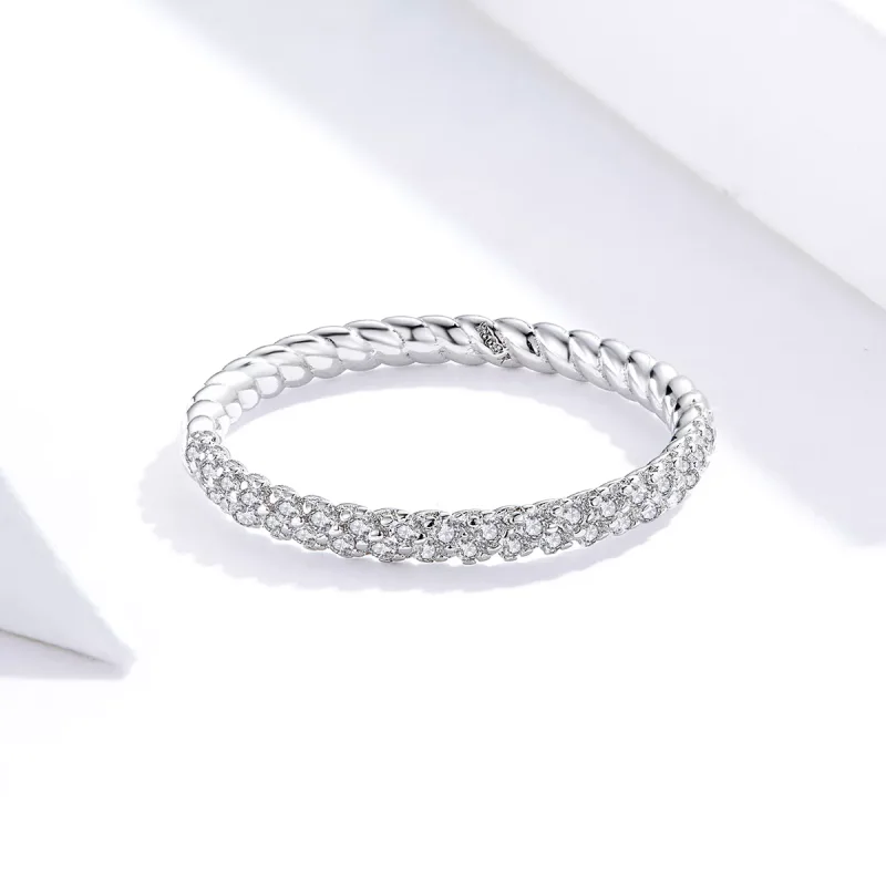 (bild till) Pandora Stil Ring Kärlek - Scr624 - View 3