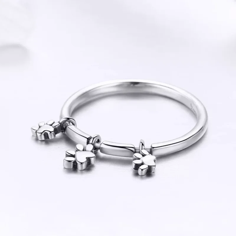 (bild till) Pandora Stil Ring Kärlek Till Husdjur - Scr394 - View 3