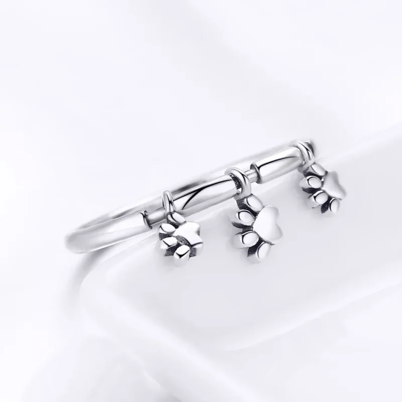 (bild till) Pandora Stil Ring Kärlek Till Husdjur - Scr394 - View 4