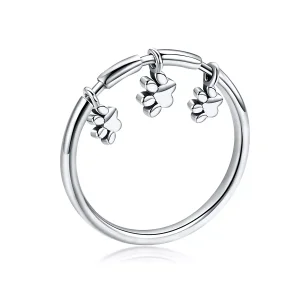 (bild till) Pandora Stil Ring Kärlek Till Husdjur - Scr394